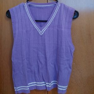 Purple vest